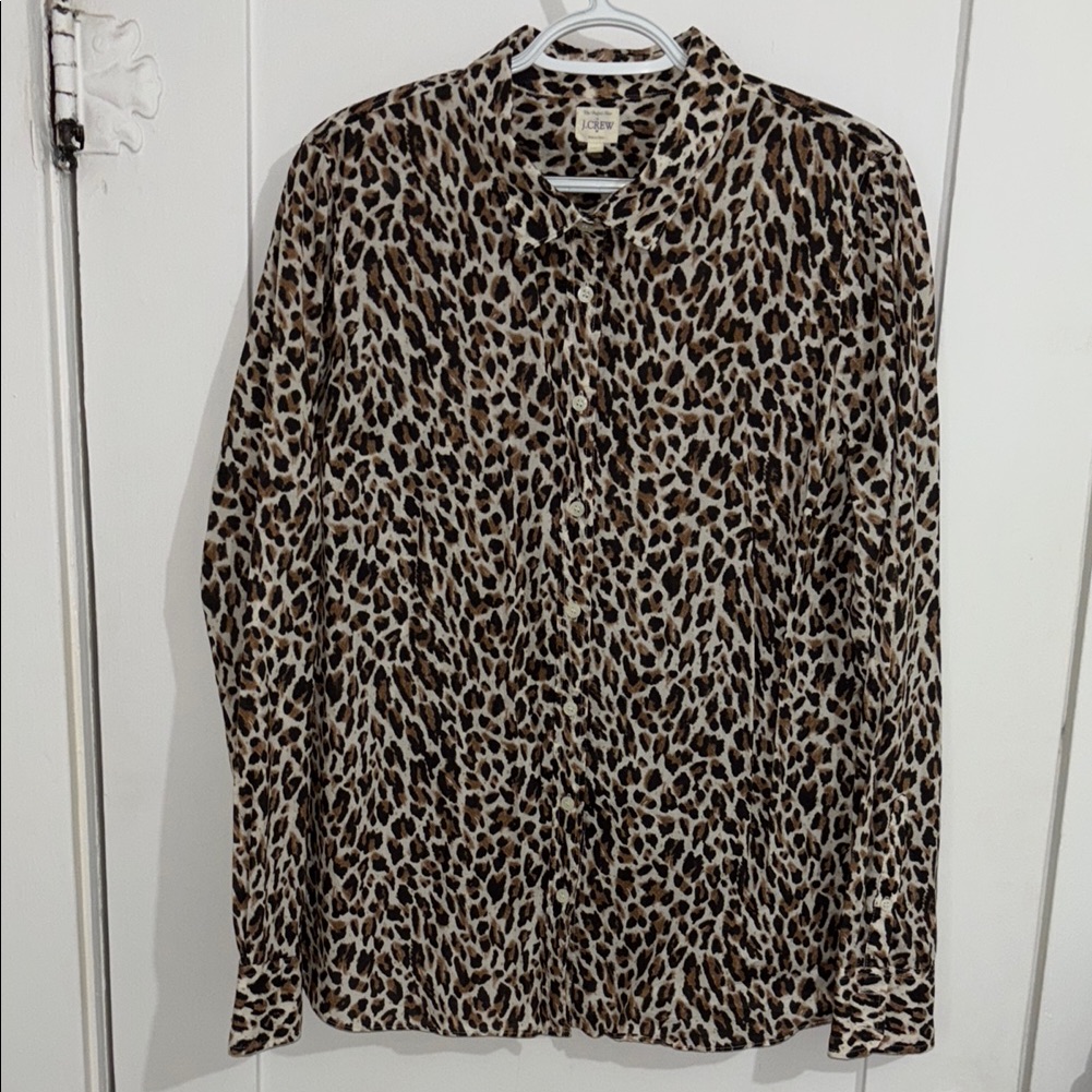 The Perfect Shirt Leopard Print The Perfect Shirt Leopard Print